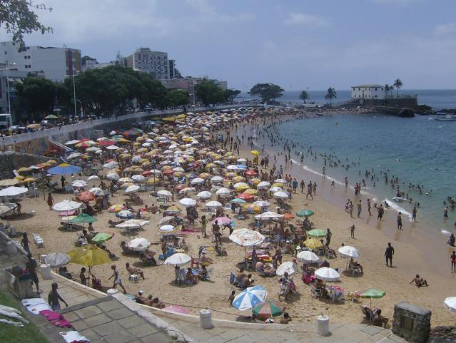 Porto da Barra Beach